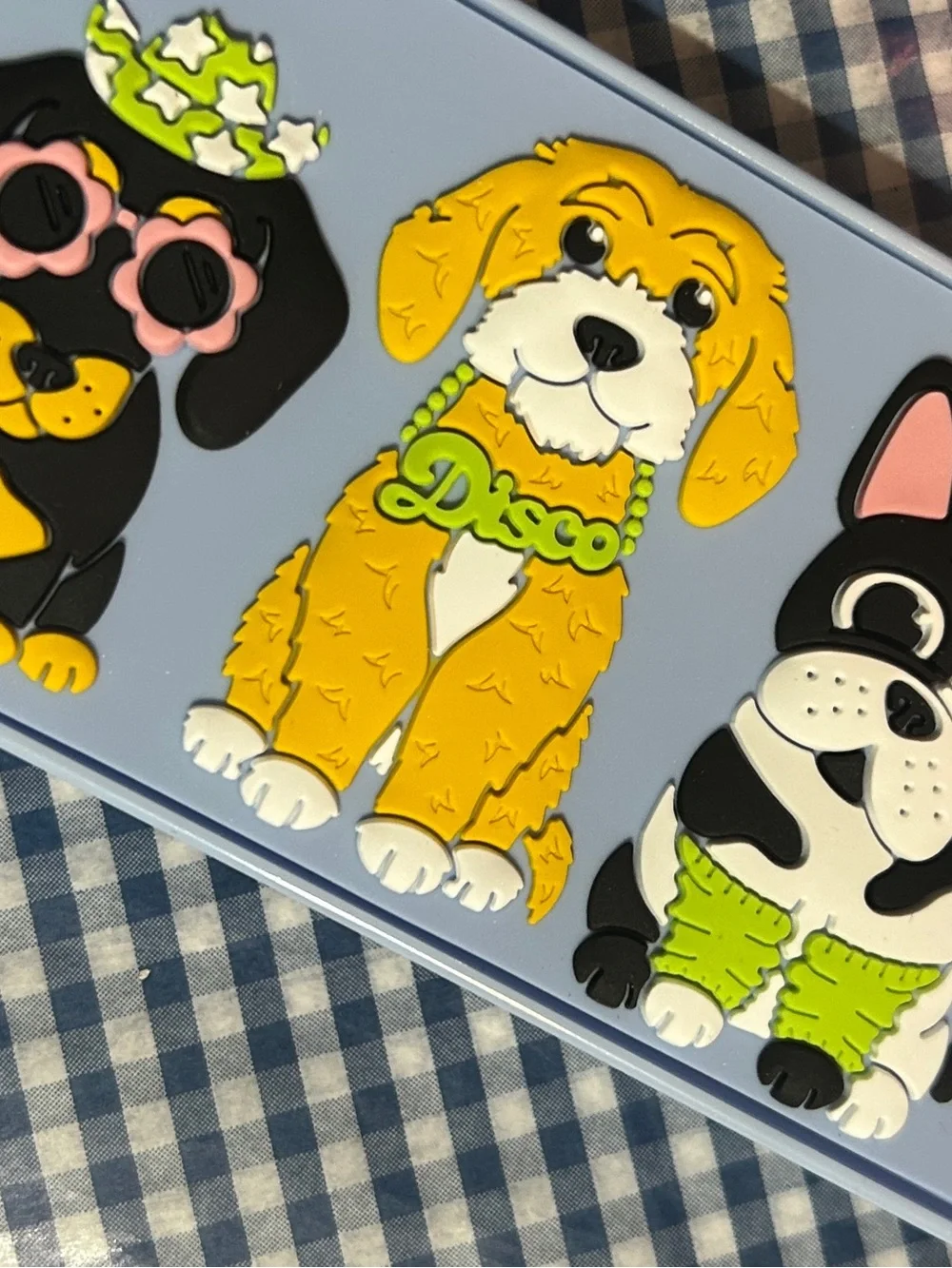 Revolution Mini Eyeshadow Palette - Disco Dogs